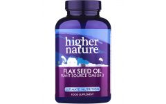 Higher Nature Flax Seed Oil 180 capsules