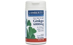 Lamberts Ginkgo 6000mg Extra High Strength 180 tablets