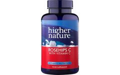 Higher Nature Rosehips C 180