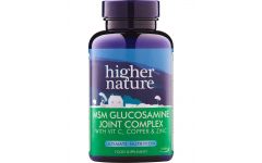 Higher Nature MSM Glucosamine Joint Complex 90 tablets