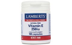Lamberts Natural Vitamin E 250iu