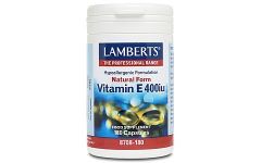 Lamberts Natural Vitamin E 400iu