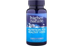 Higher Nature Nutrition for Healthy Veins 90 capsules