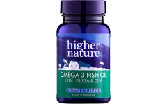 Higher Nature Omega 3 Fish Oils 180 capsules