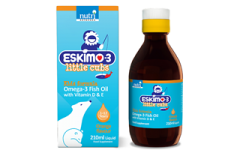 Eskimo 3 Little Cubs Fish Oil Orange 210ml