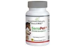 Good Health Naturally SerraPet® 250,000iu Tablets 30