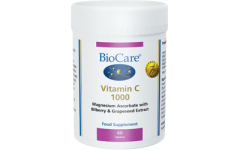 BioCare Vitamin C 1000mg 60 Tablets
