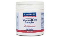Lamberts Vitamin B100 Complex 200 tablets