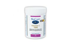 BioCare Vitamin C 1000mg (Magnesium Ascorbate Bilberry & Vitaflavan) 90 tabs
