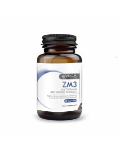 Vega ZM3 Multivitamin & Minerals 60 capsules