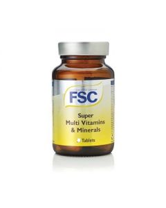 FSC Super Multi Vitamins & Minerals 30 tablets