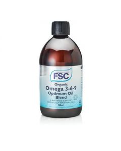 FSC Organic Omega 3 6 9 Optimum Oil
