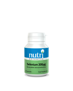 Nutri Advanced Selenium 200mcg 60 capsules
