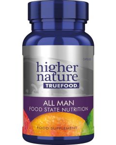 Higher Nature True Food All Man 180 capsules