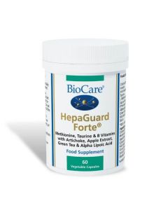 BioCare HepaGuard Forte (Liver Support) 60 Capsules