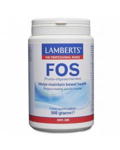 Lamberts FOS formerly Eliminex Fruct-Oligosaccharides 500 gram powder