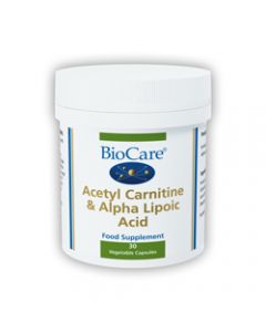 BioCare Acetyl Carnitine & Alpha Lipoic Acid