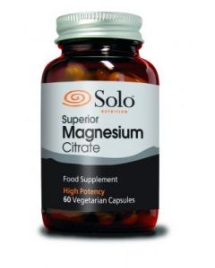 Solo Nutrition Magnesium Citrate