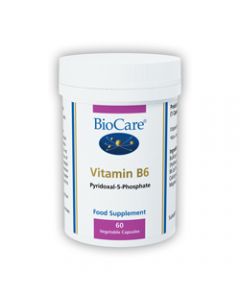 BioCare Vitamin B6 50mg 60 Capsules