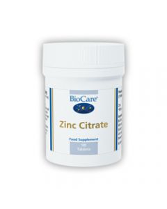 BioCare Zinc Citrate 90 tablets