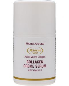 Higher Nature Aeterna Gold Collagen Creme Serum 50ml