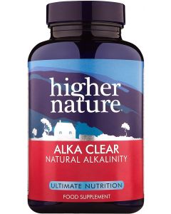 Higher Nature Alka Clear 180 capsules