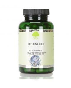 G&G Betaine HCl 120 Capsules