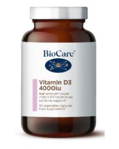 BioCare Vitamin D3 4000iu