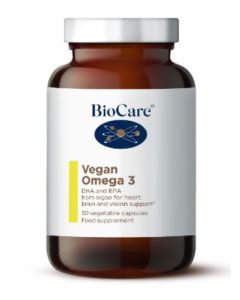 BioCare Vegan Omega 3