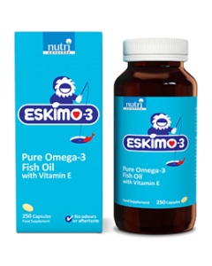 Eskimo 3 Fish Oil 250 capsules