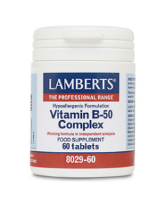 Lamberts Vitamin B50 Complex 60 tablets