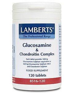 Lamberts Glucosamine and Chondroitin Complex 120 tablets