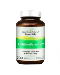 Good Health Naturally Lithium Balance