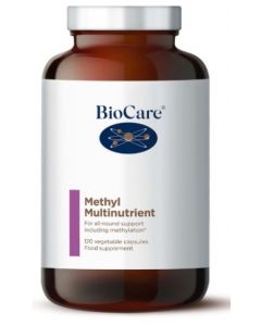 Biocare Methyl Multinutrient 120 capsules