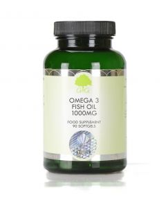 G&G Omega 3 Fish Oil 1000mg 90 Softgels