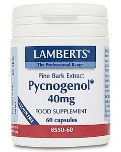 Lamberts Pycnogenol 40mg