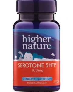 Higher Nature Serotone 5 HTP 100mg 30 capsules