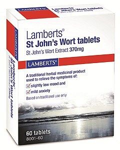 Lamberts St Johns Wort One A Day 60 tablets