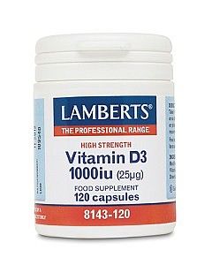 Lamberts Vitamin D3 1000IU